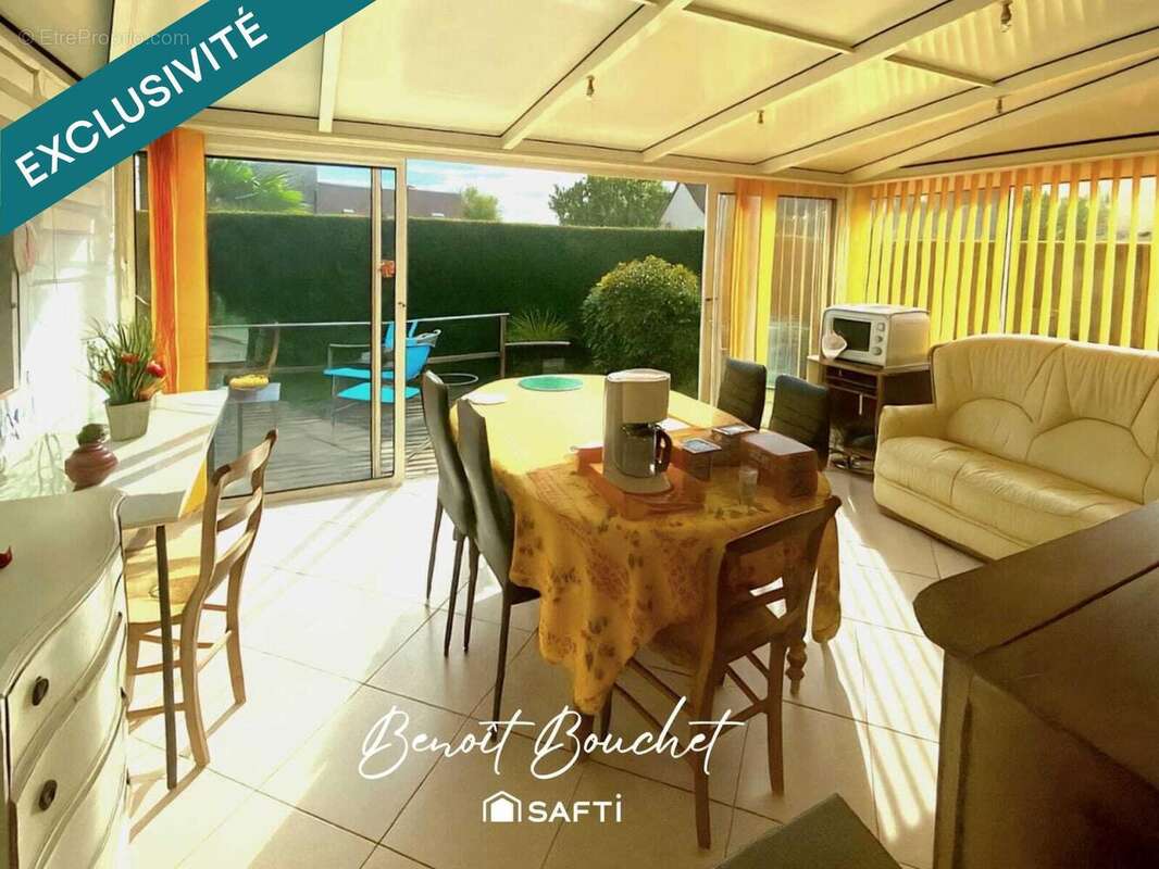 Photo 2 - Maison à COLLEVILLE-MONTGOMERY