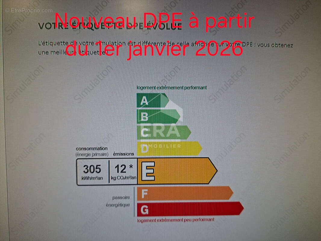 Appartement à PARIS-19E