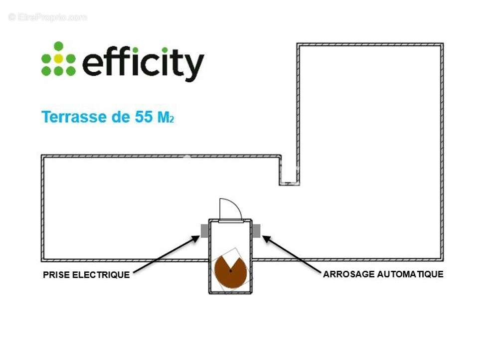 Appartement à PARIS-14E