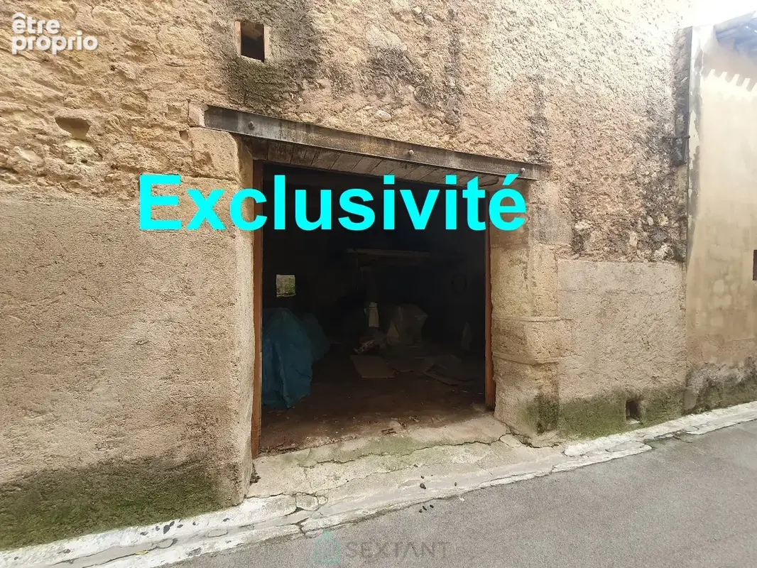 Deux maisons de  village, deux granges - photo 8