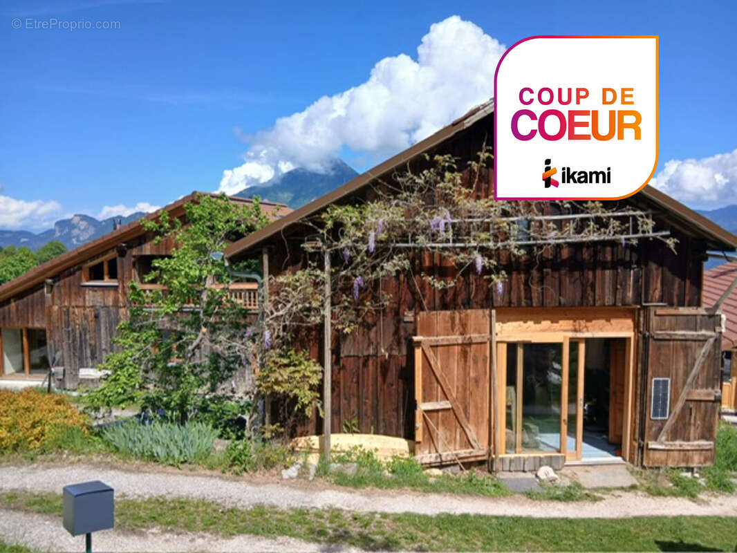 Maison à MONT-SAXONNEX