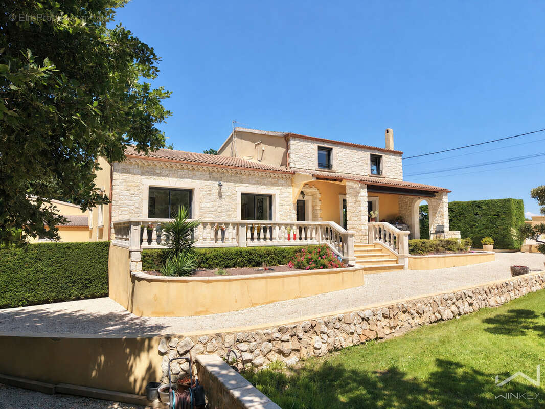 Maison à ROCHEGUDE