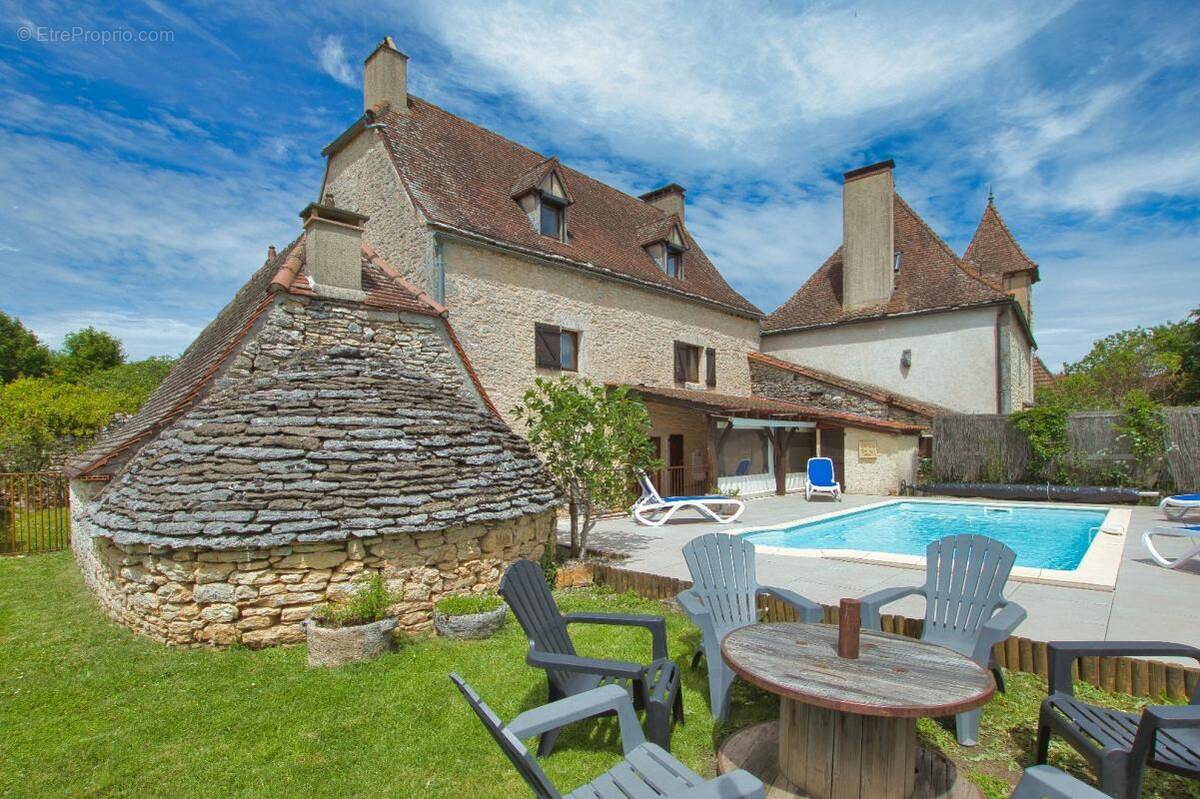 Maison à QUISSAC