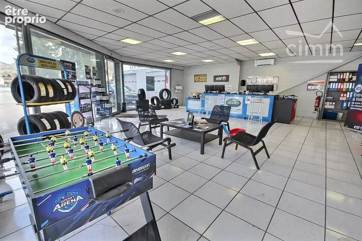 A vendre local d'activite 770 m2 / 2572 m2 la rochette 73110 - photo 11