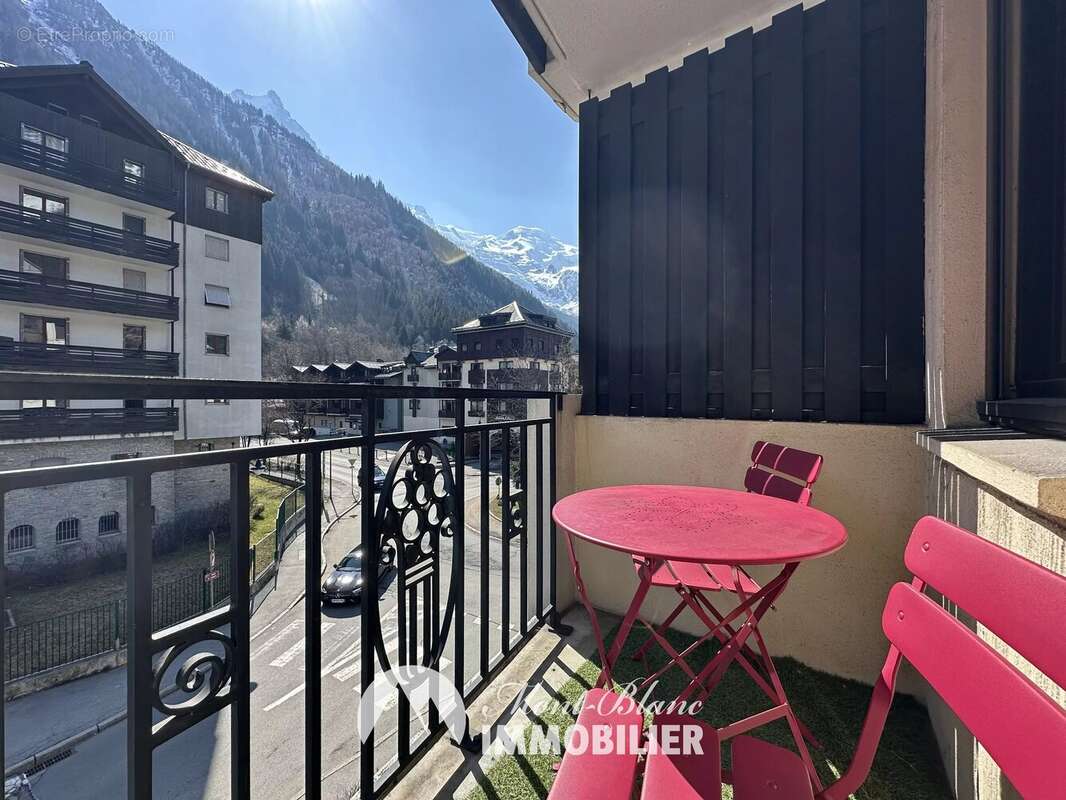 Appartement à CHAMONIX-MONT-BLANC