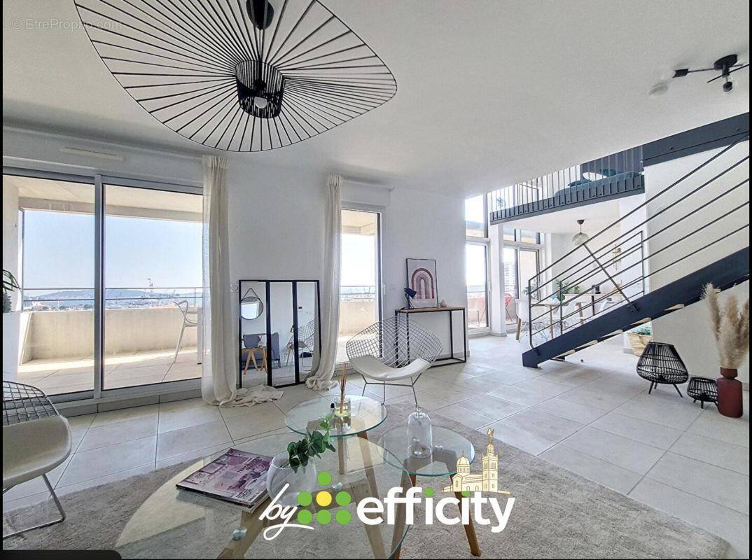 Appartement à MARSEILLE-9E