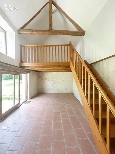 Maison + dépendance aménagée   Proche Argentan / Falaise À découvrir sans tarder : une superbe propriété en pi - photo 15