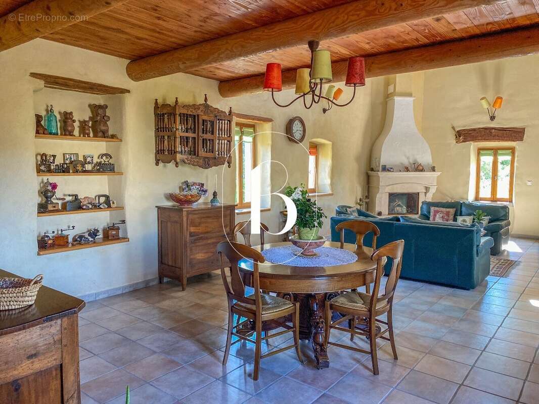 Maison à BARJAC