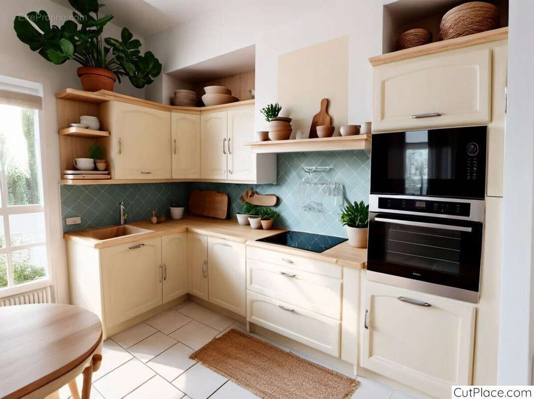                       Cuisine - Maison à SAINT-JOACHIM