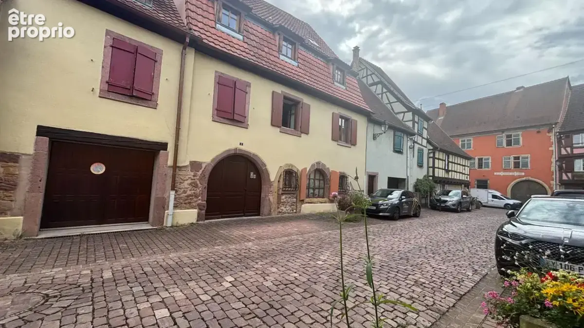 Appartement à TURCKHEIM