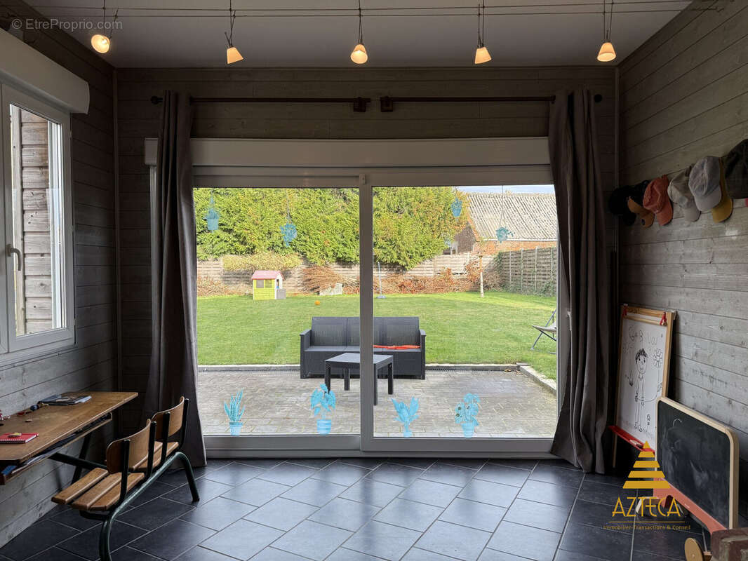 Maison à SAINT-HILAIRE-LEZ-CAMBRAI