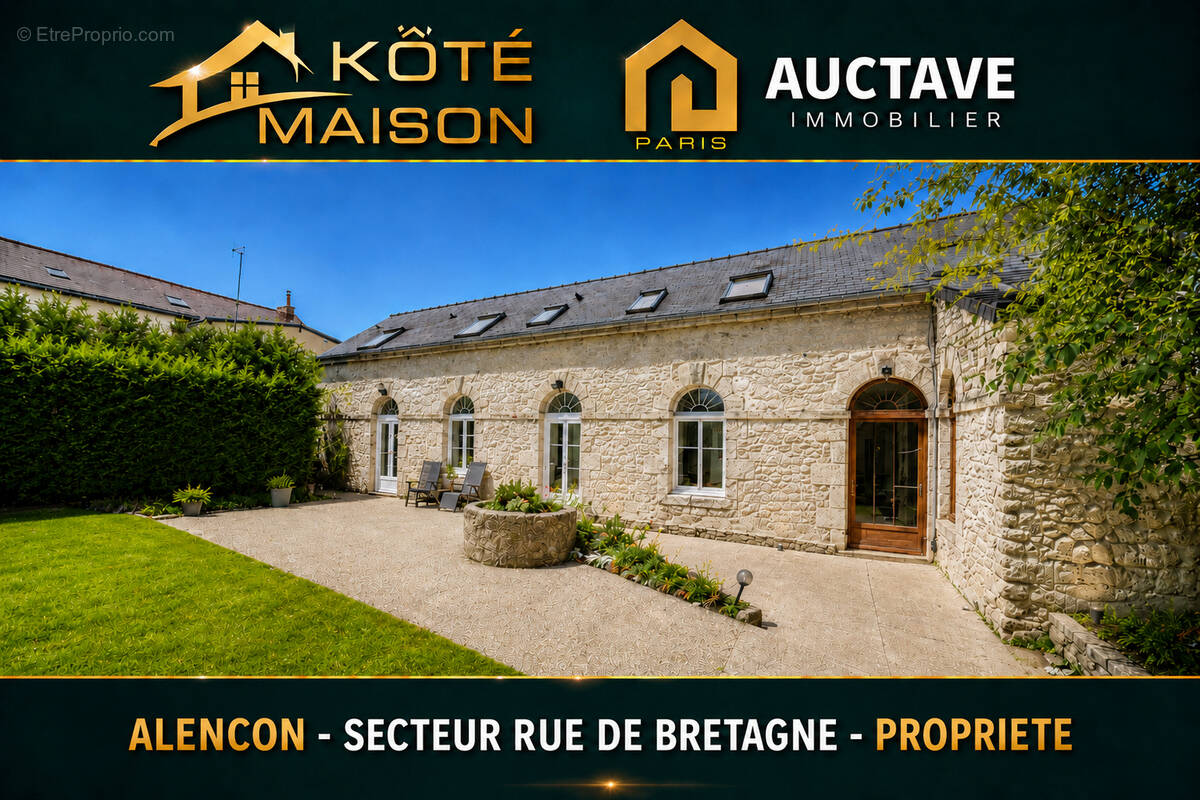 Maison à ALENCON