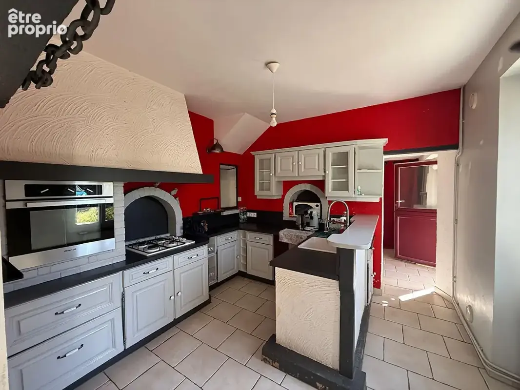 maison de campagne avec jardin proche gare, 1h de paris - photo 4