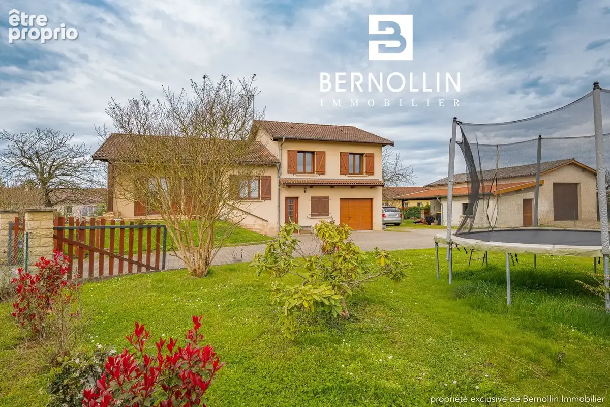 Charmante villa sur 2 niveaux de 120 m2 avec terrain à Attignat - photo 2