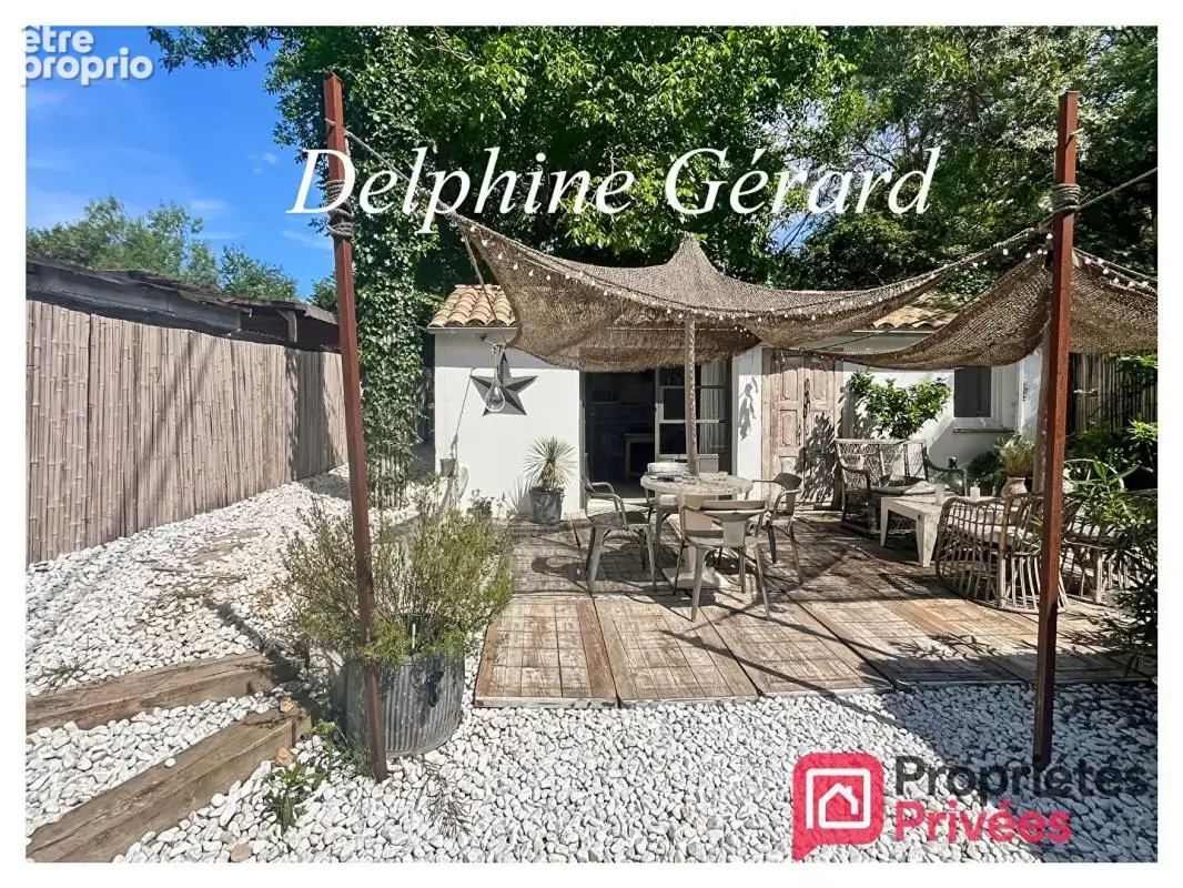 Maison de charme avec jardin - proche Valbonne - photo 2