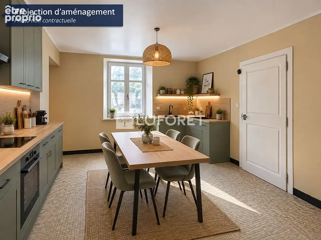 Maison à HOUECOURT
