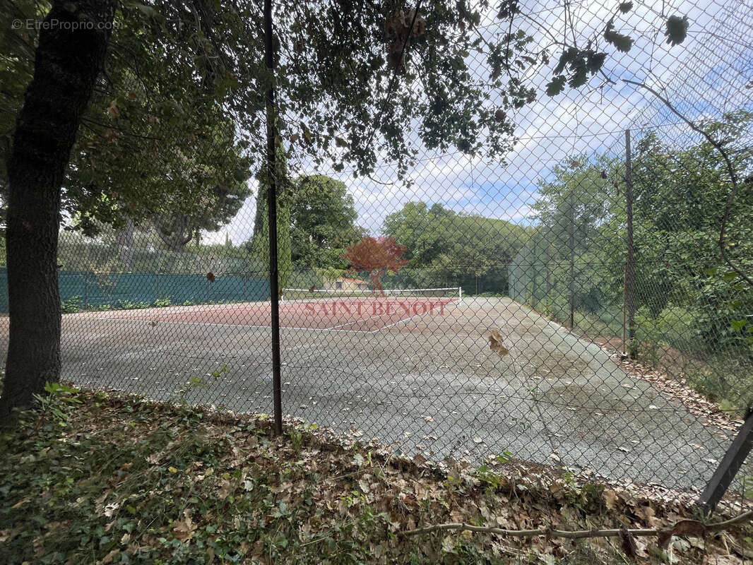 LE POUGET Propriété Agricole de 21143 m2 avec tennis et piscine et terrain de pétanque. - photo 41