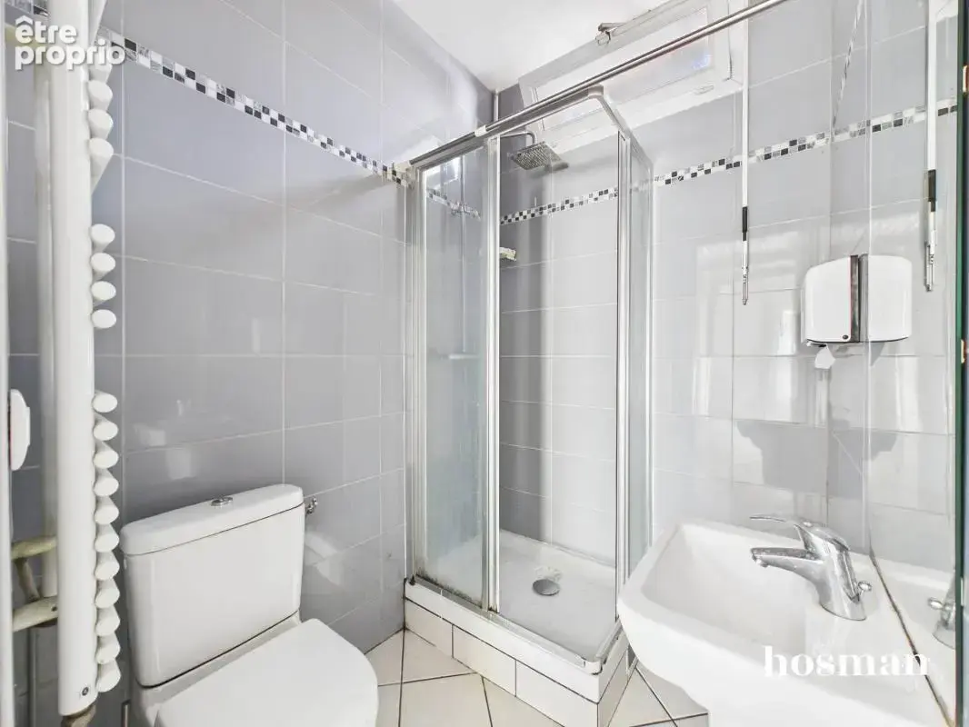 Appartement / Maison - 2 pièces de 60 m² avec terrasse et mezzanine - Rue Louis Fablet, Ivry-sur-Seine - photo 17