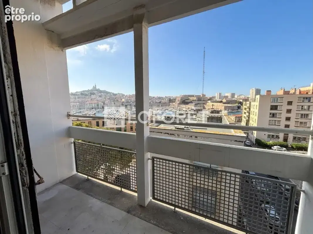 Appartement lumineux vue Vieux Port - photo 6
