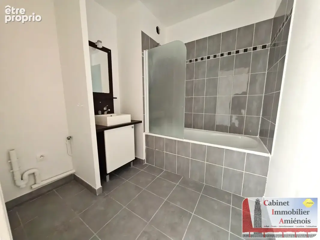 Amiens, Saint Honoré : Appartement 80m2, 2 chambres, parking - photo 7