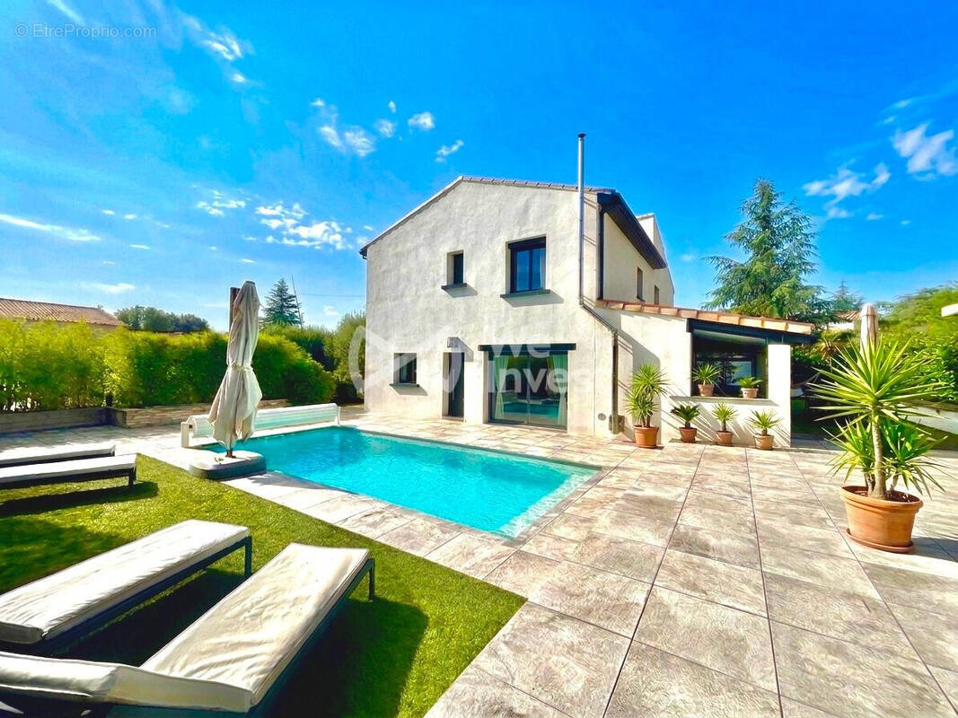Maison à SUSSARGUES