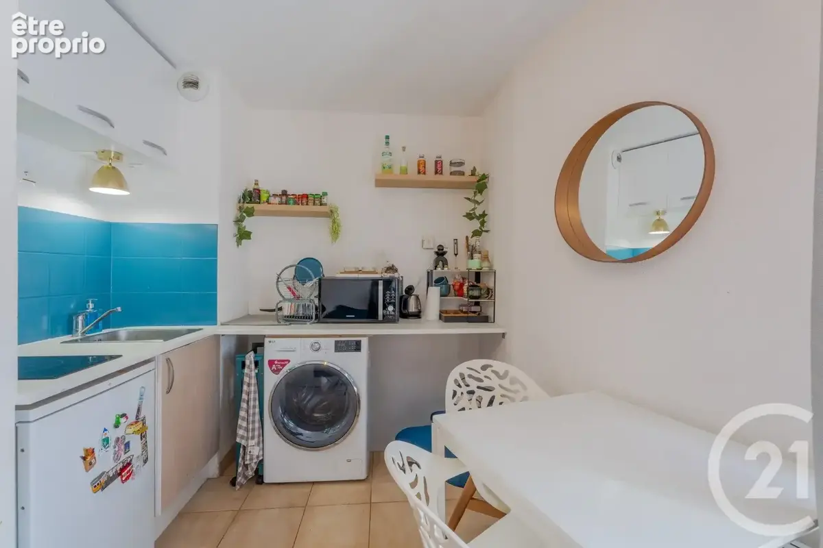 Appartement 1 pièce 19 m² à vendre à Nice (06300) - photo 8