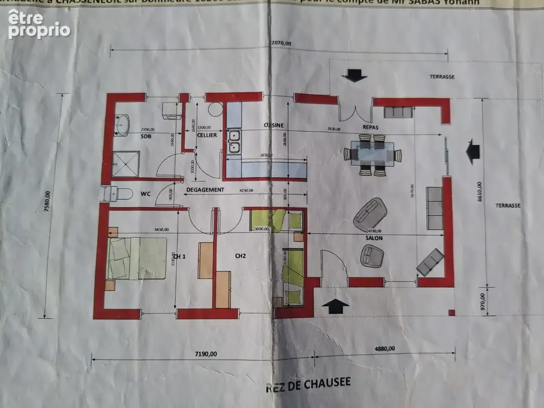 Maison 4 pièces 72 m² à vendre à Chasseneuil-Sur-Bonnieure (16260) - photo 4