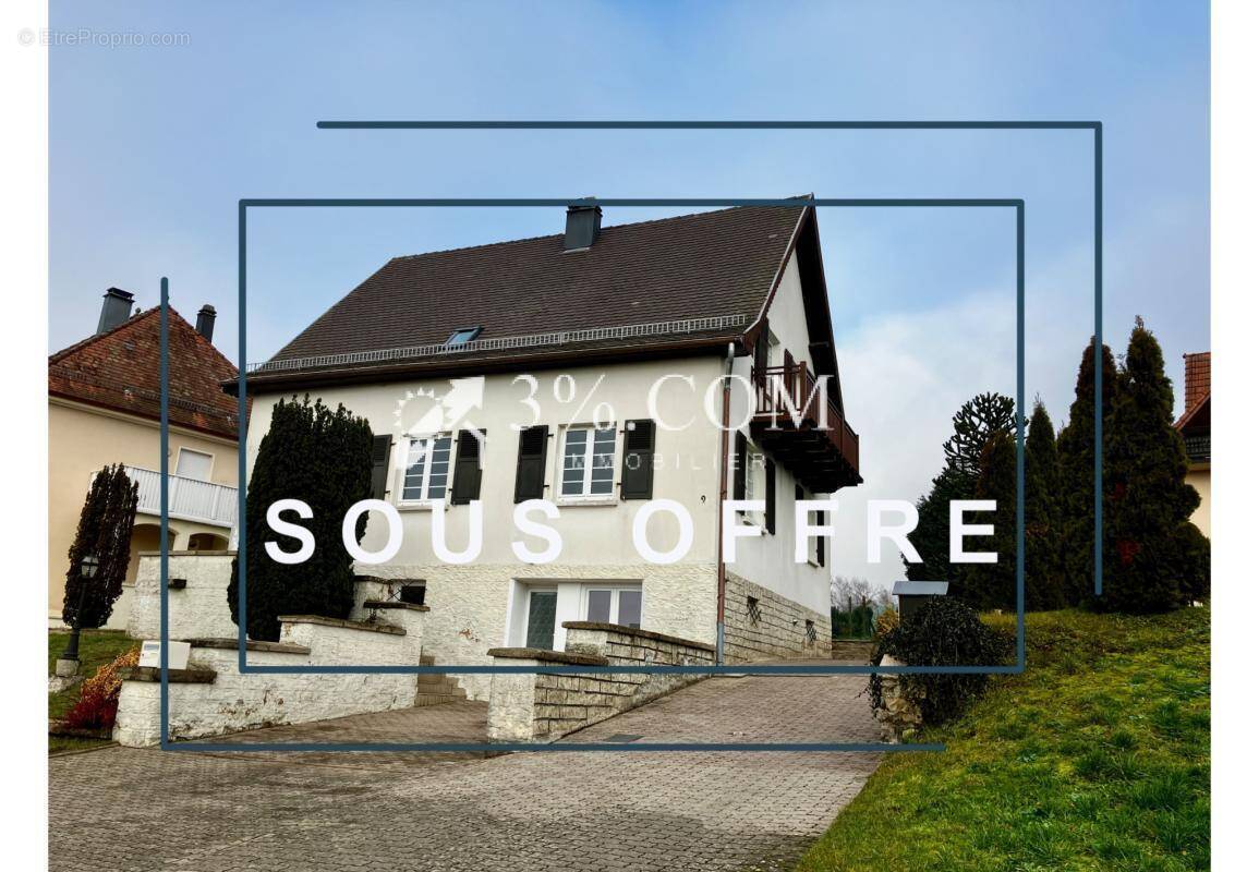 Maison à BITCHE