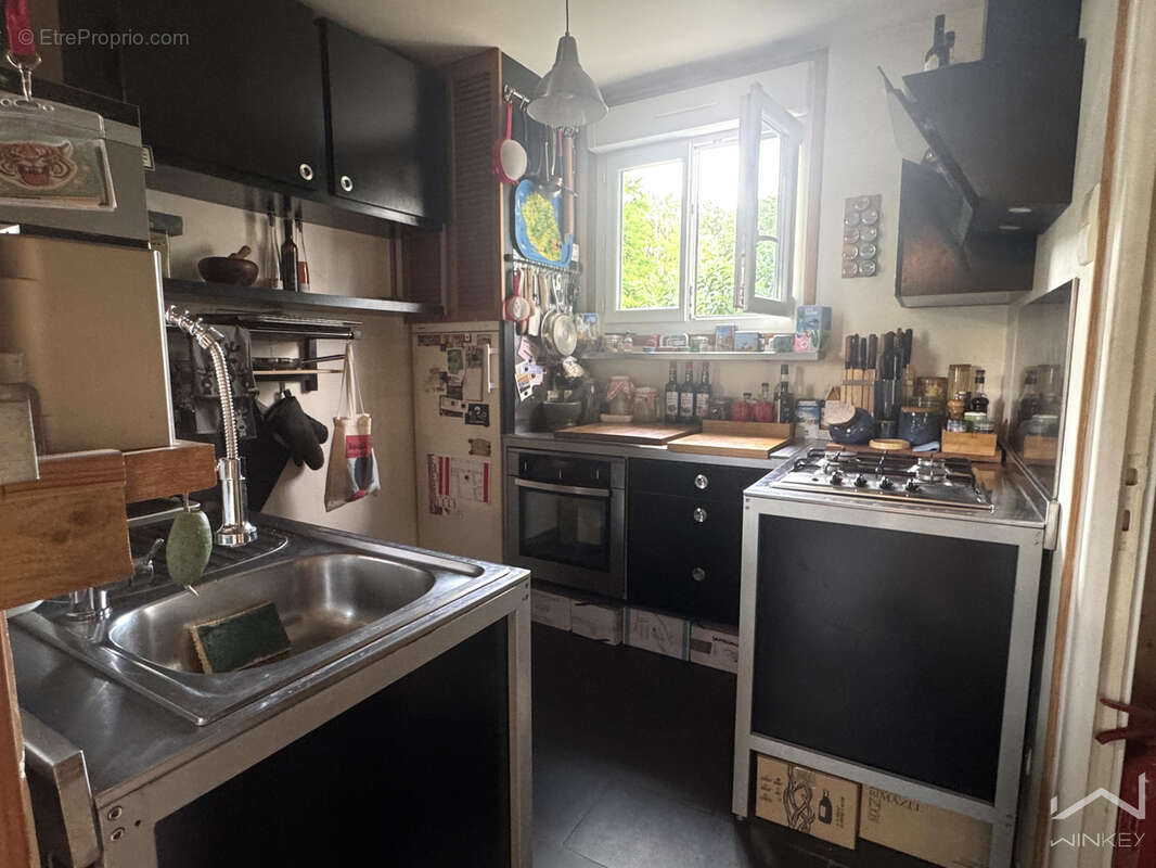 ensemble immobilier : maison rénovée + chalet a rénover  sur 1600 m2 terrain - photo 8