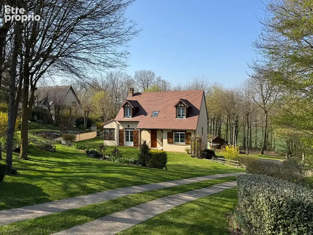 Maison Dampierre-sur-Avre 6 pièce(s) 140 m² - photo 14