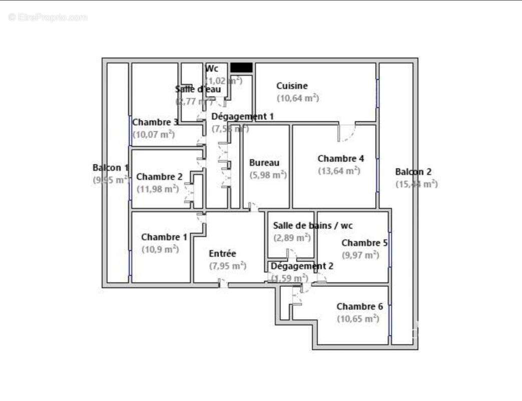 Appartement à MONTPELLIER