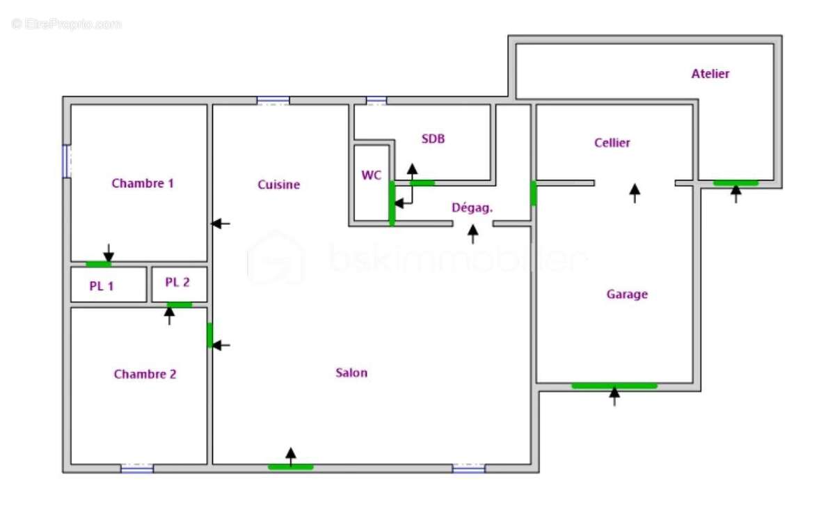 Maison 60 m² à Vielprat  - photo 2
