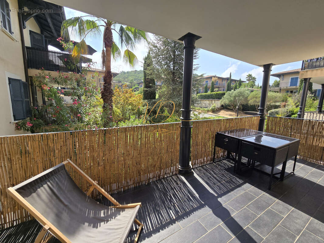 La croix-valmer   le clos des sarments   t3 de 70 m2   résidence avec piscine   garage - photo 9
