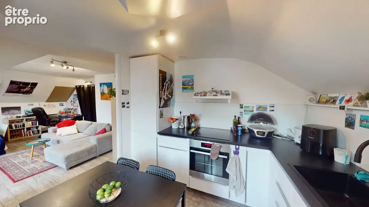 Studio 33m2 - Copro Ravalée et isolée - RENTA NETTE 5,75% - GRENOBLE - photo 7