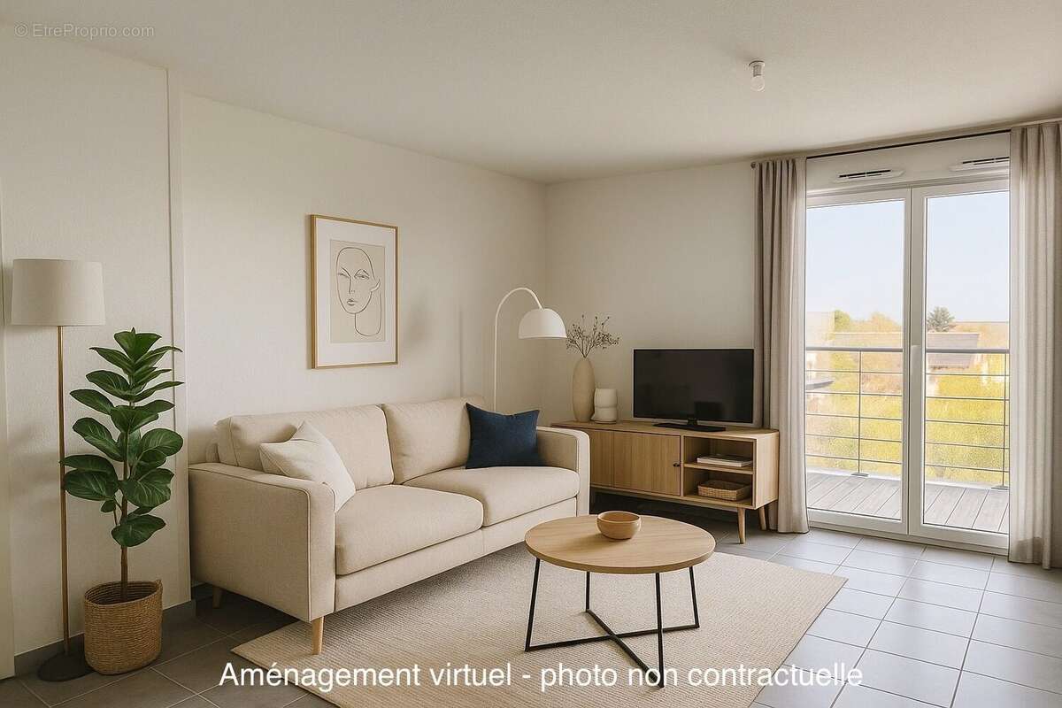 Appartement à SEYSSES