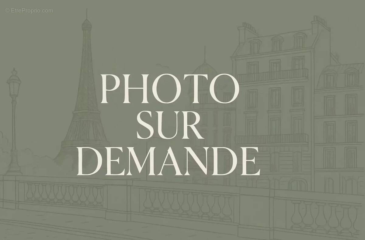 Appartement à PARIS-13E