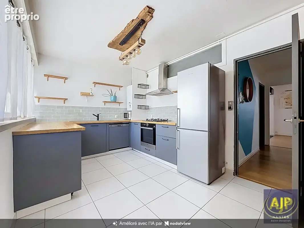 AJP IMMOBILIER NANTES - T3/T4 lumineux de 70 m² - Quartier Cité des Congrès / CHU - photo 7