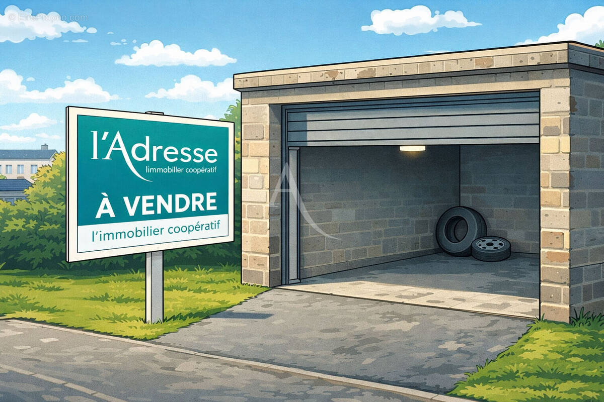 Parking à RIS-ORANGIS