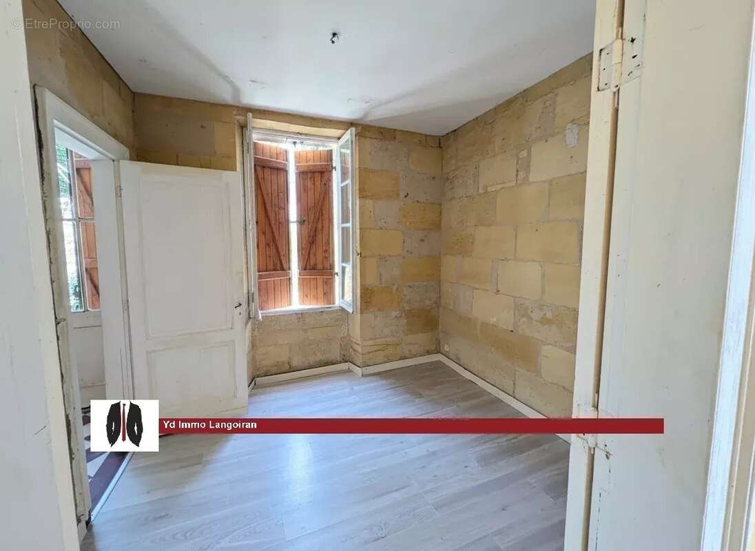Maison à LANGOIRAN