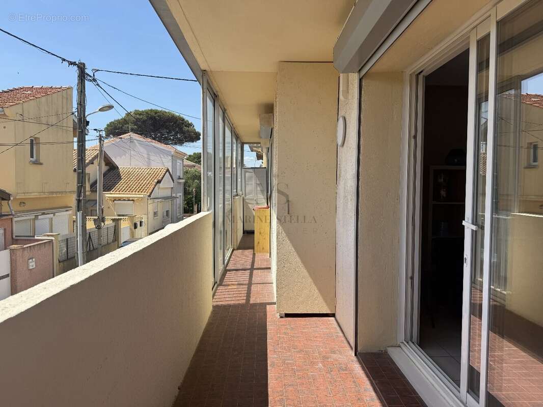Appartement à VALRAS-PLAGE