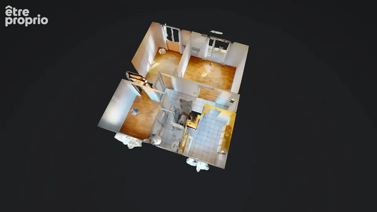 Bel Appartement T3 + place de parking. Traversant Calme, Vue Dégagée et Verdure - photo 8