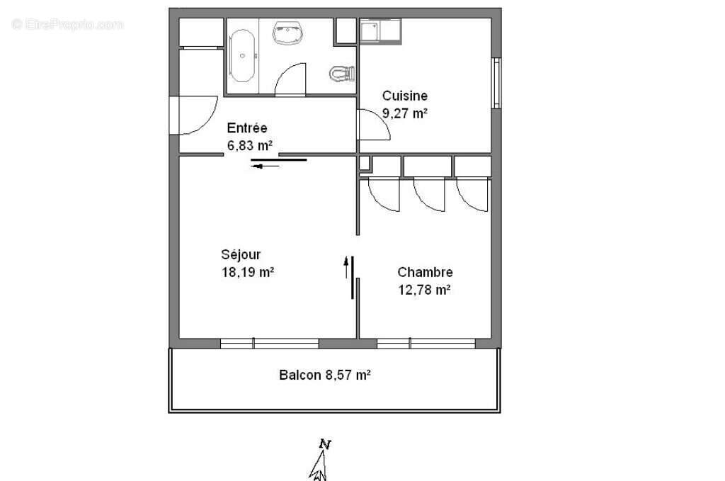Appartement à VILLEURBANNE