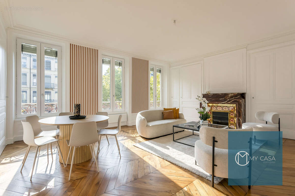 Appartement à LYON-2E