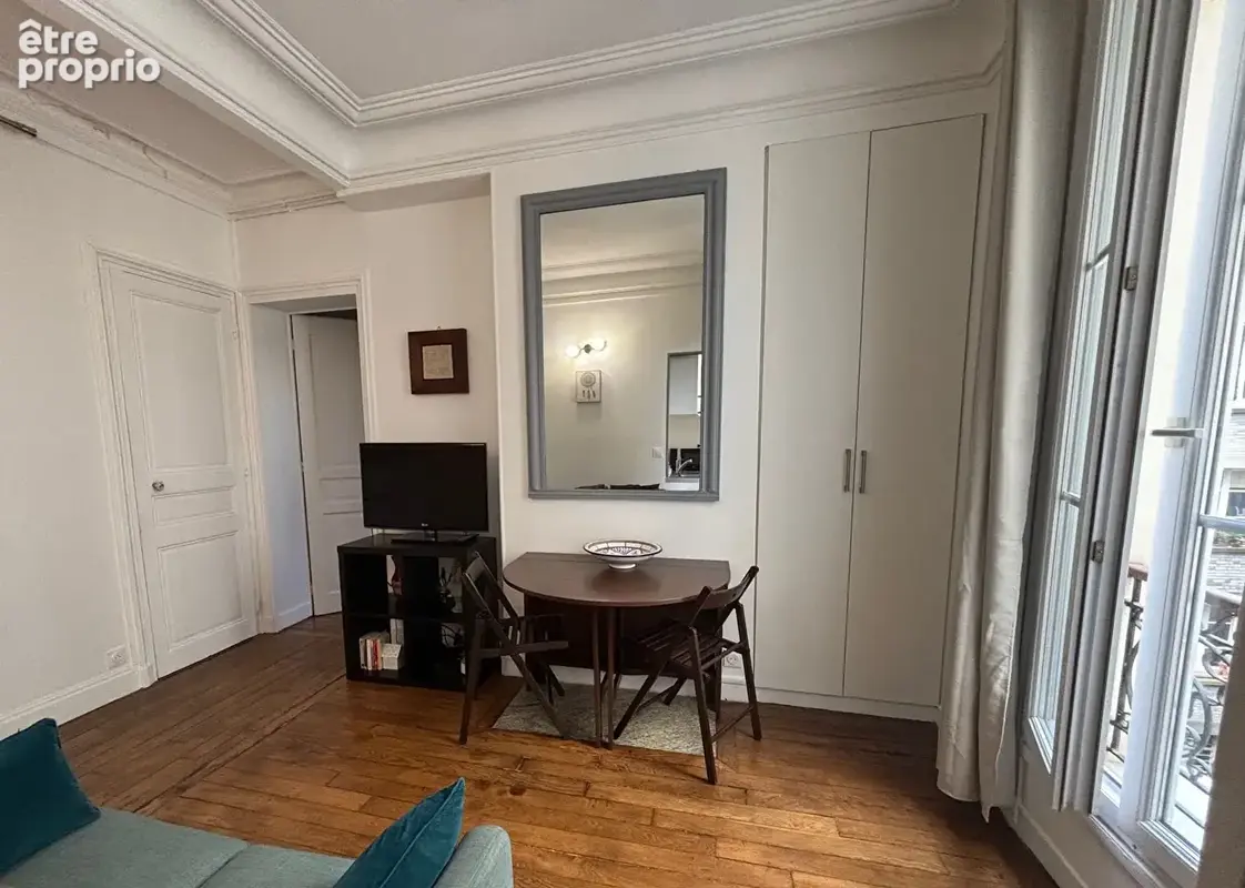 PARIS  16ème Appartement  2 pièces 31,89 m2 - photo 4