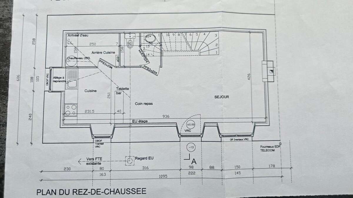 Maison à LANGOELAN