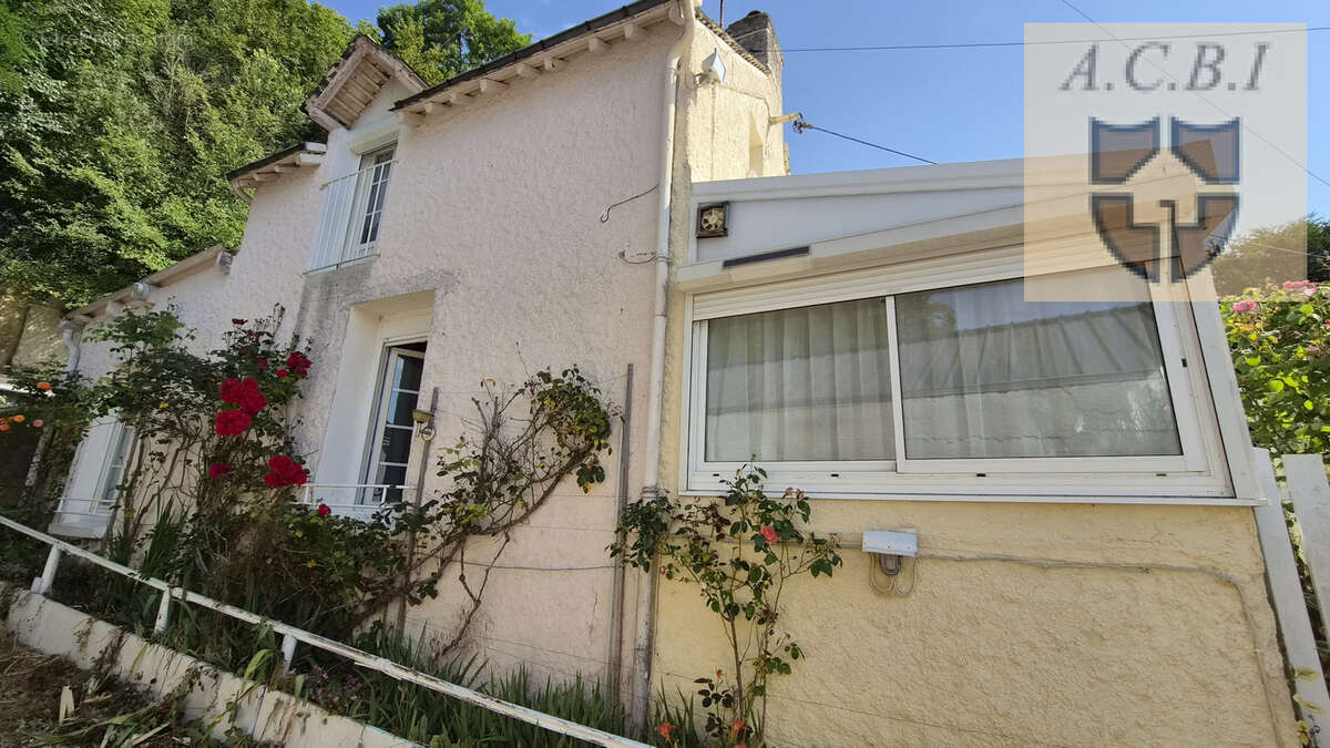 Maison à MONTOIRE-SUR-LE-LOIR