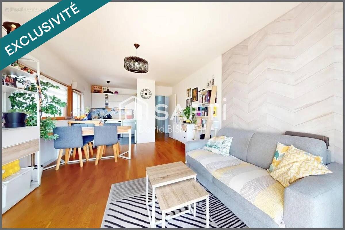 Photo 1 - Appartement à ASNIERES-SUR-SEINE