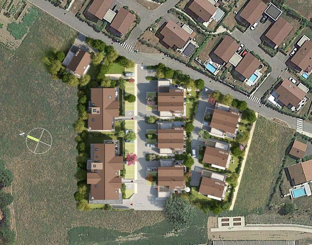 Appartement à VILLY-LE-PELLOUX