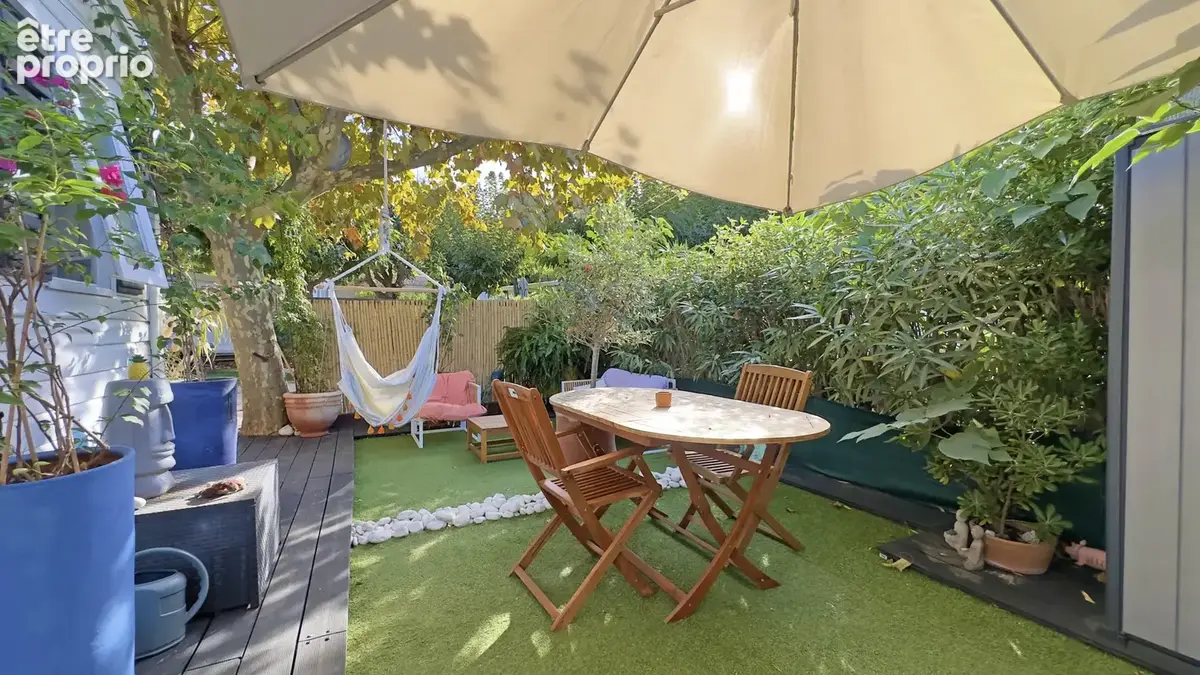 Hyères - bungalow t2 avec terrasse couverte et jardin - photo 2