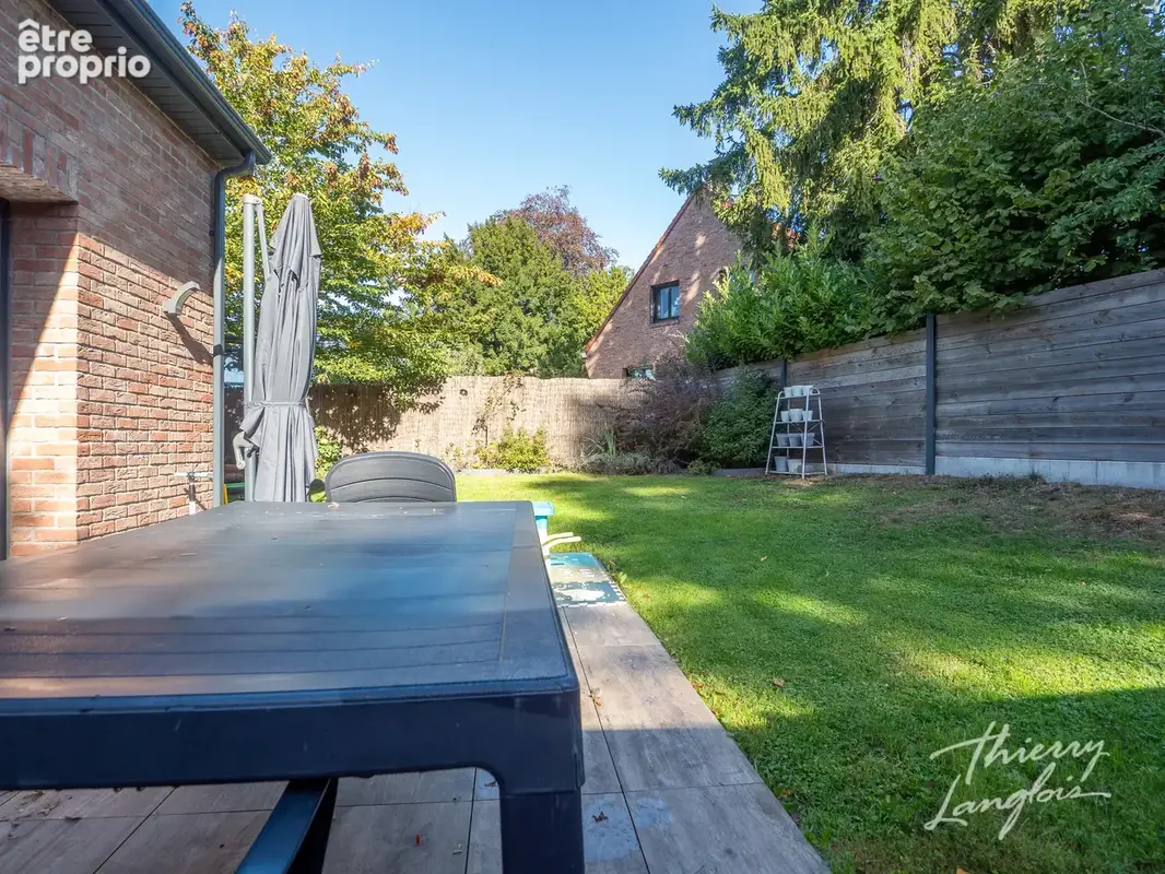Maison recente au coeur de cysoing - photo 14